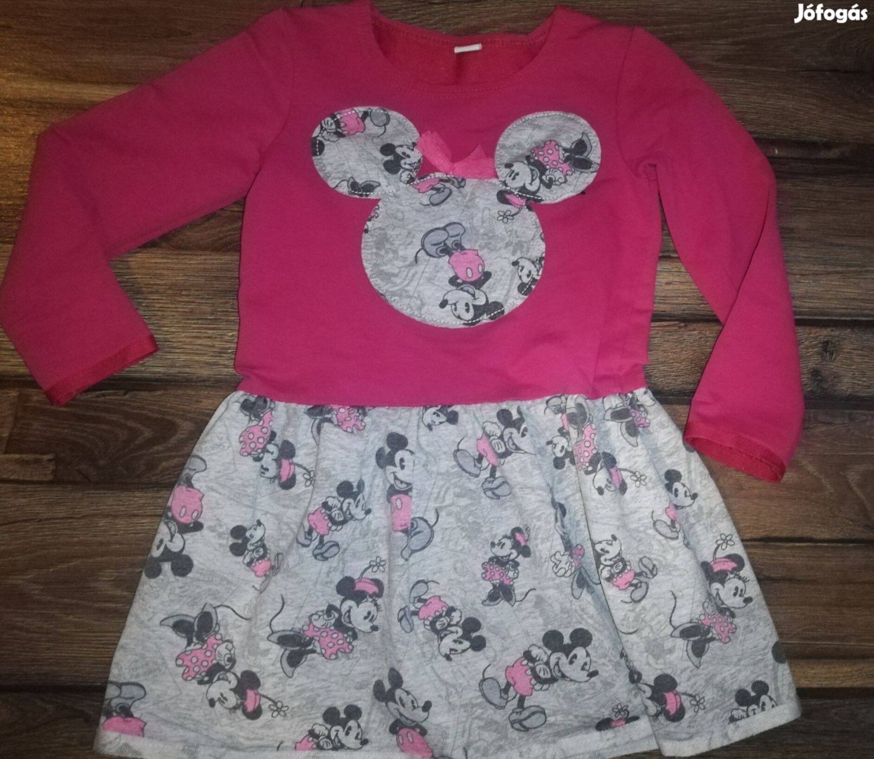 Minnie egeres és Mickey egeres ruha