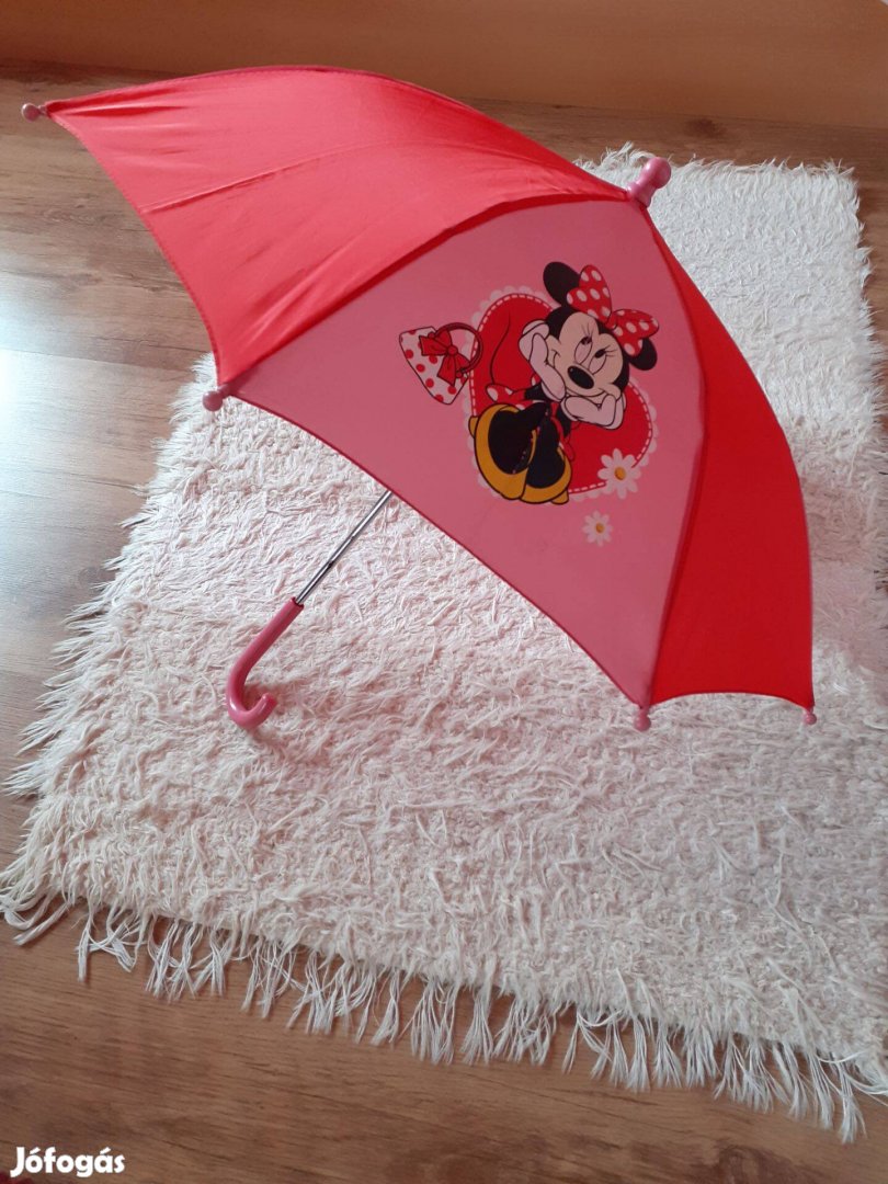 Minnie egeres kislány esernyő eladó