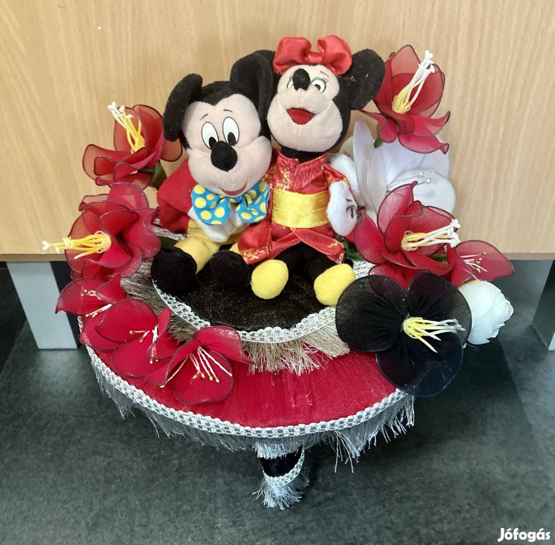 Minnie és Mickey csokor