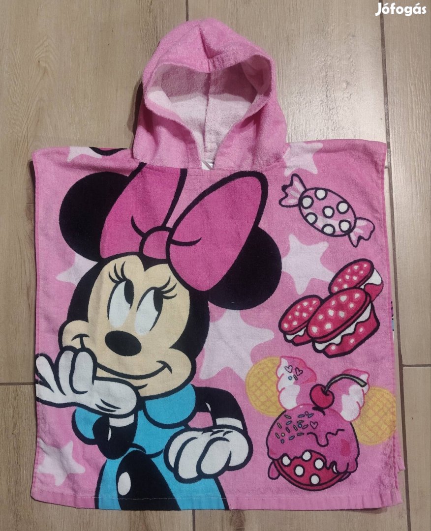 Minnie fürdő köpeny, poncsó