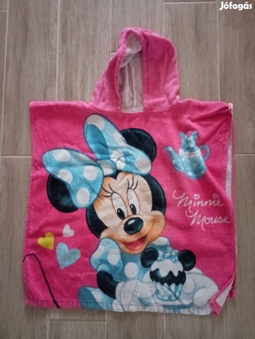 Minnie fürdőponcsó