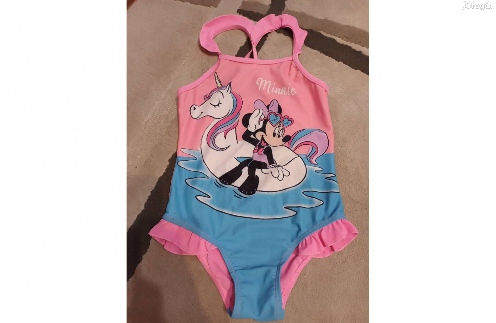 Minnie kislány fürdőruha 6-7 év újszerű 1600 Ft