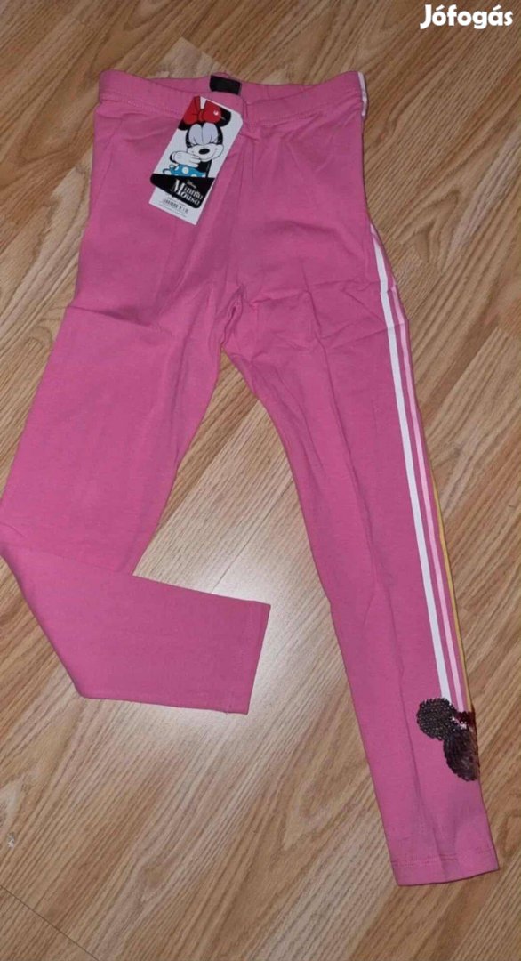 Minnie mintás flitteres leggings 2 féle szín