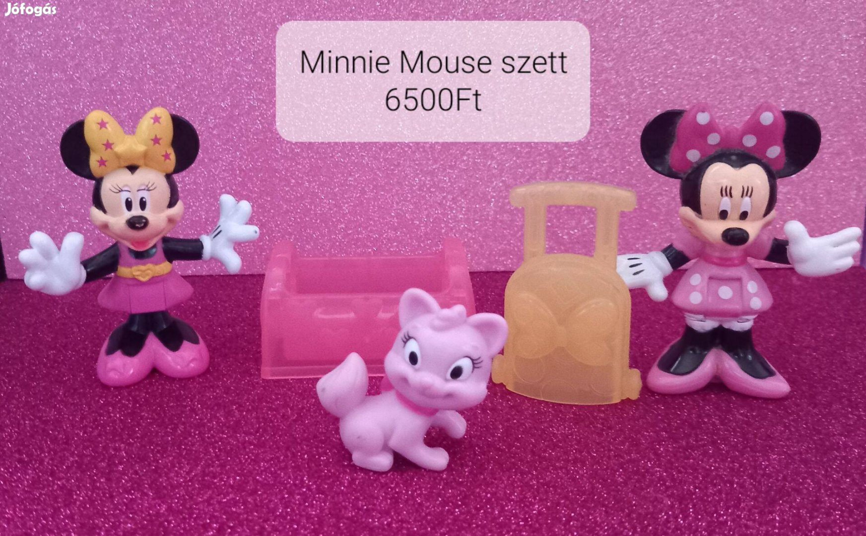 Minnie mouse szettek