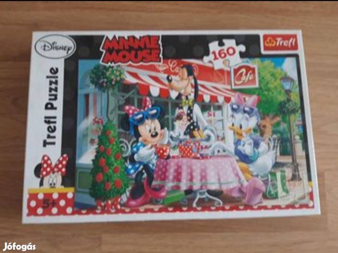 Minnie puzzle 160 db - os
