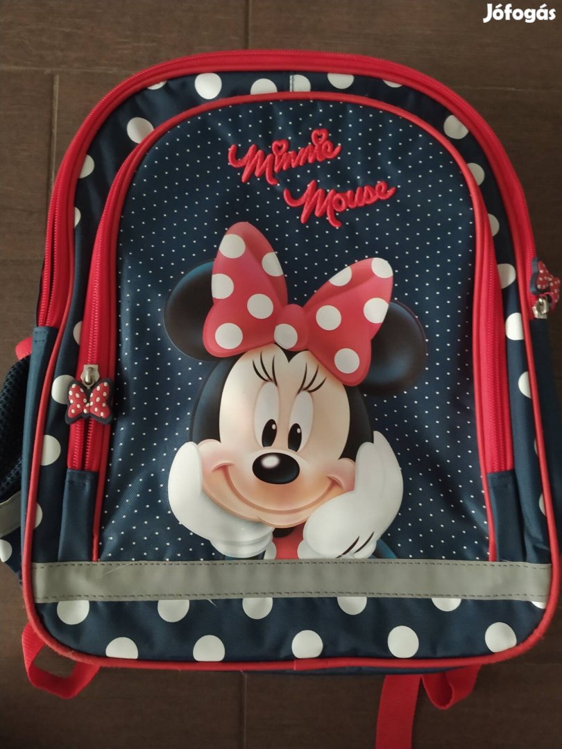 Minnie-s hátizsák, iskolatáska