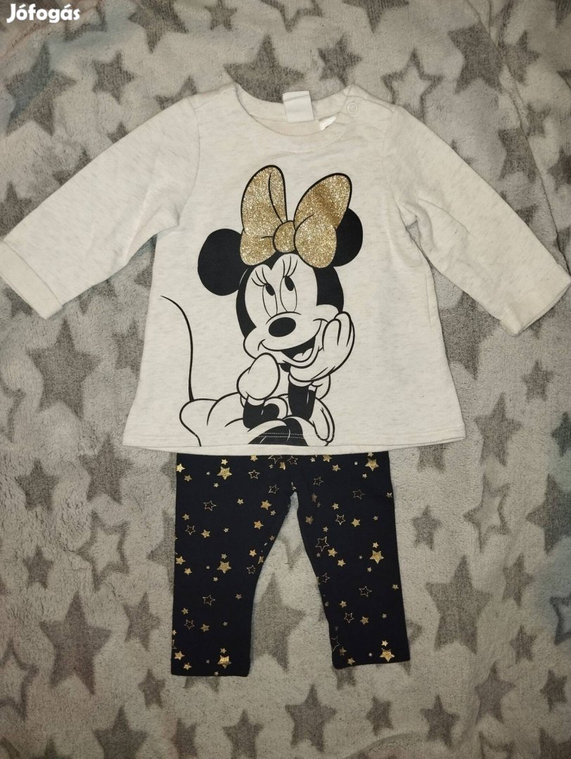 Minnie szett 68-as kislánynak
