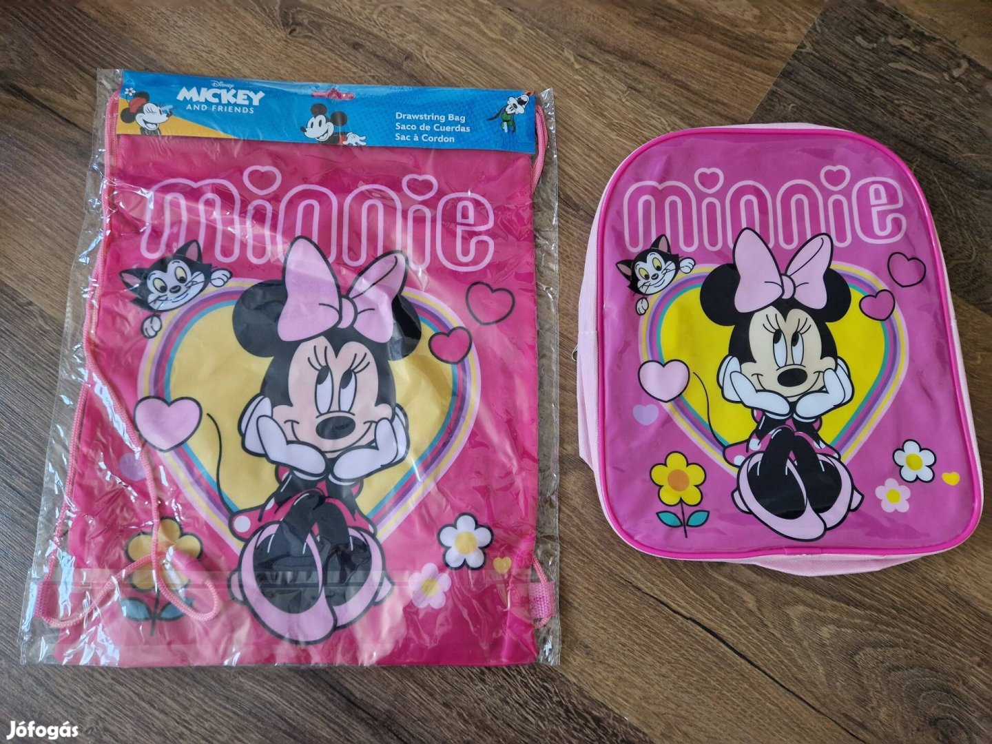 Minnie táska és tornazsák szett