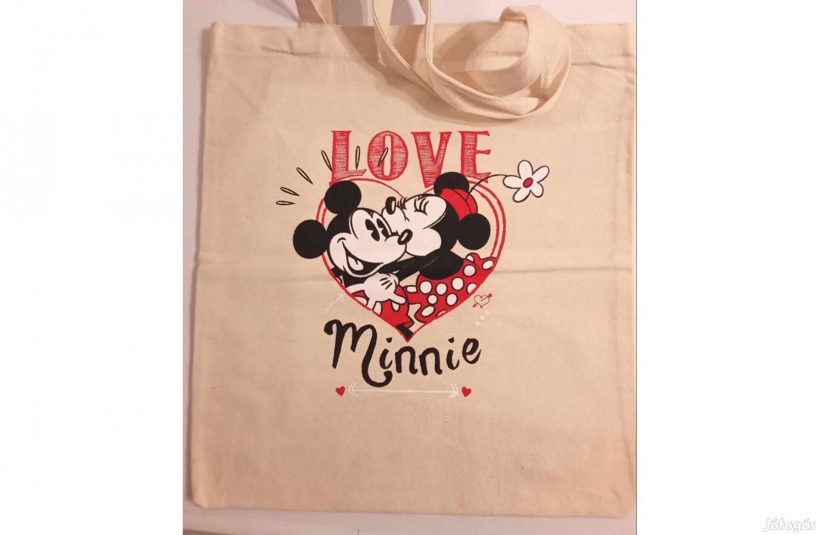 Minnie vászontáska ( nem használt ) eladó!