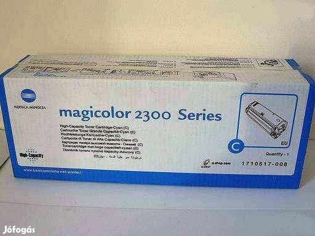 Minolta 2300 kék , QMS-2300 toner , QMS 2300 , QMS2300