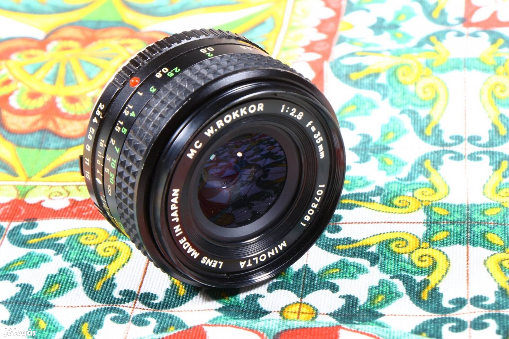 Minolta 2.8 35mm md objektív 