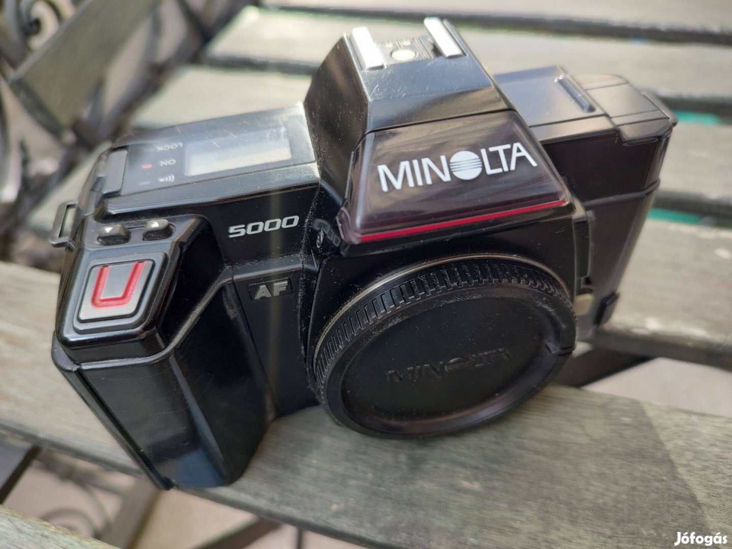 Minolta 5000 AF filmmel tesztelve