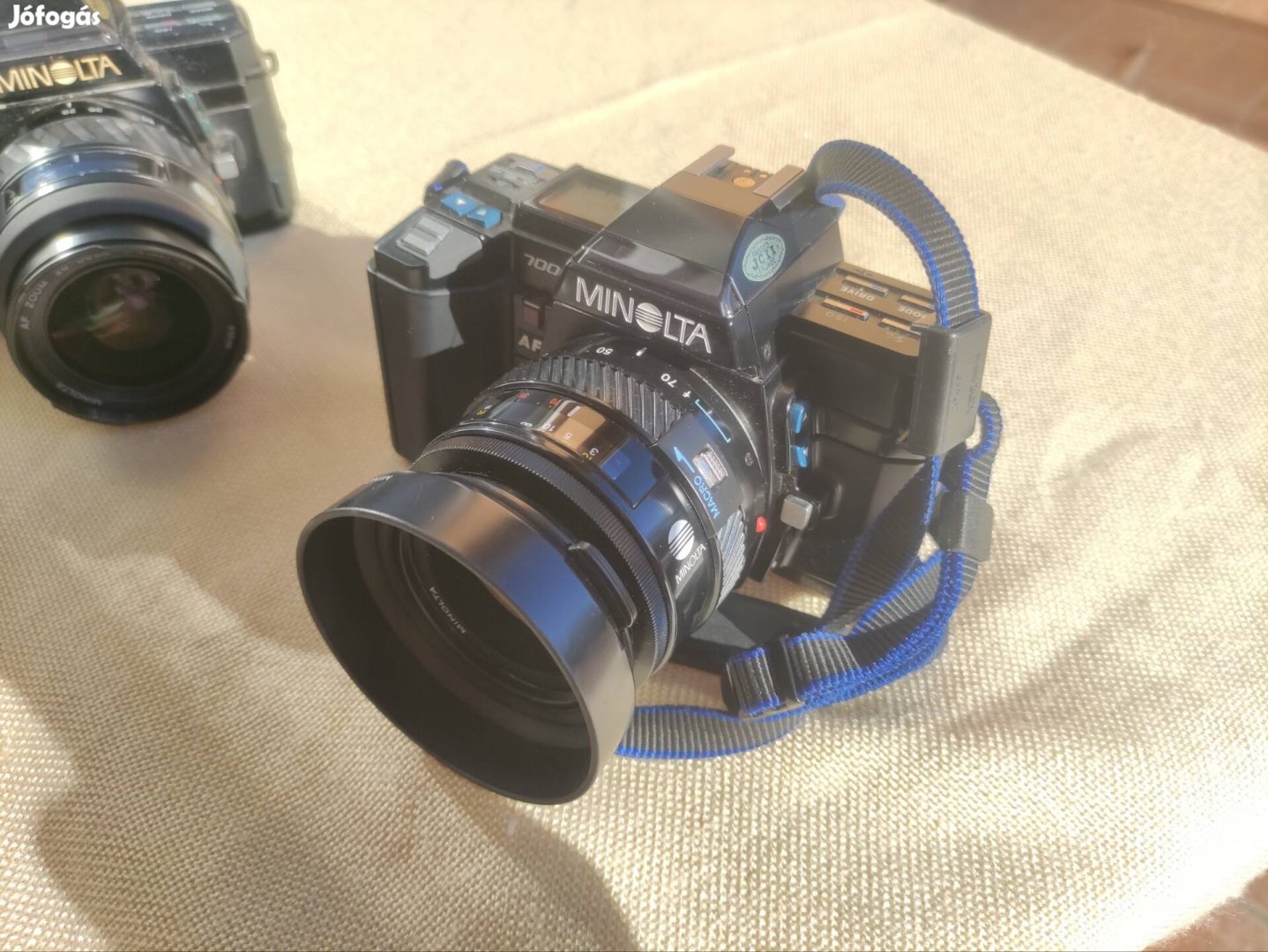 Minolta 7000 si analóg filmes fényképezőgép szép állapotban 