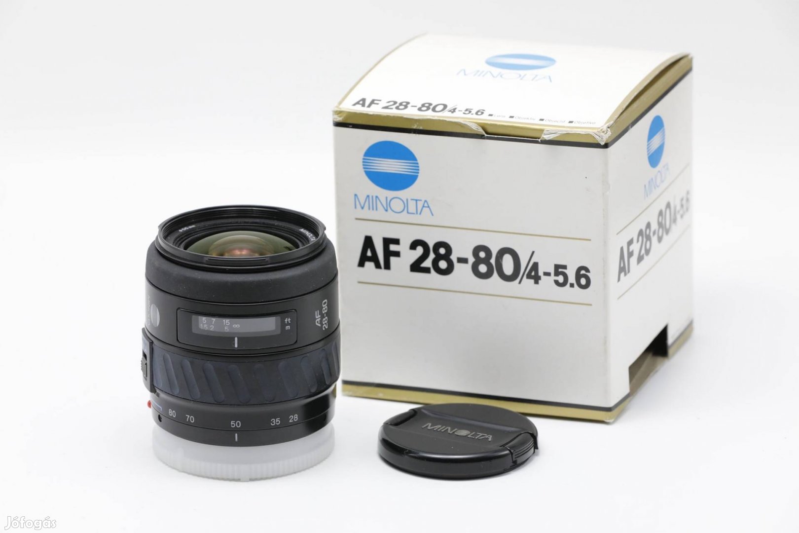 Minolta AF 4-5.6/28-80mm objektív