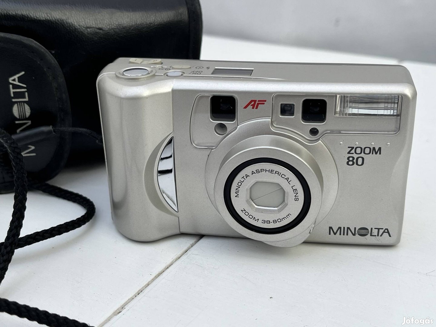 Minolta AF 80 Zoom filmes fényképezögép müködik