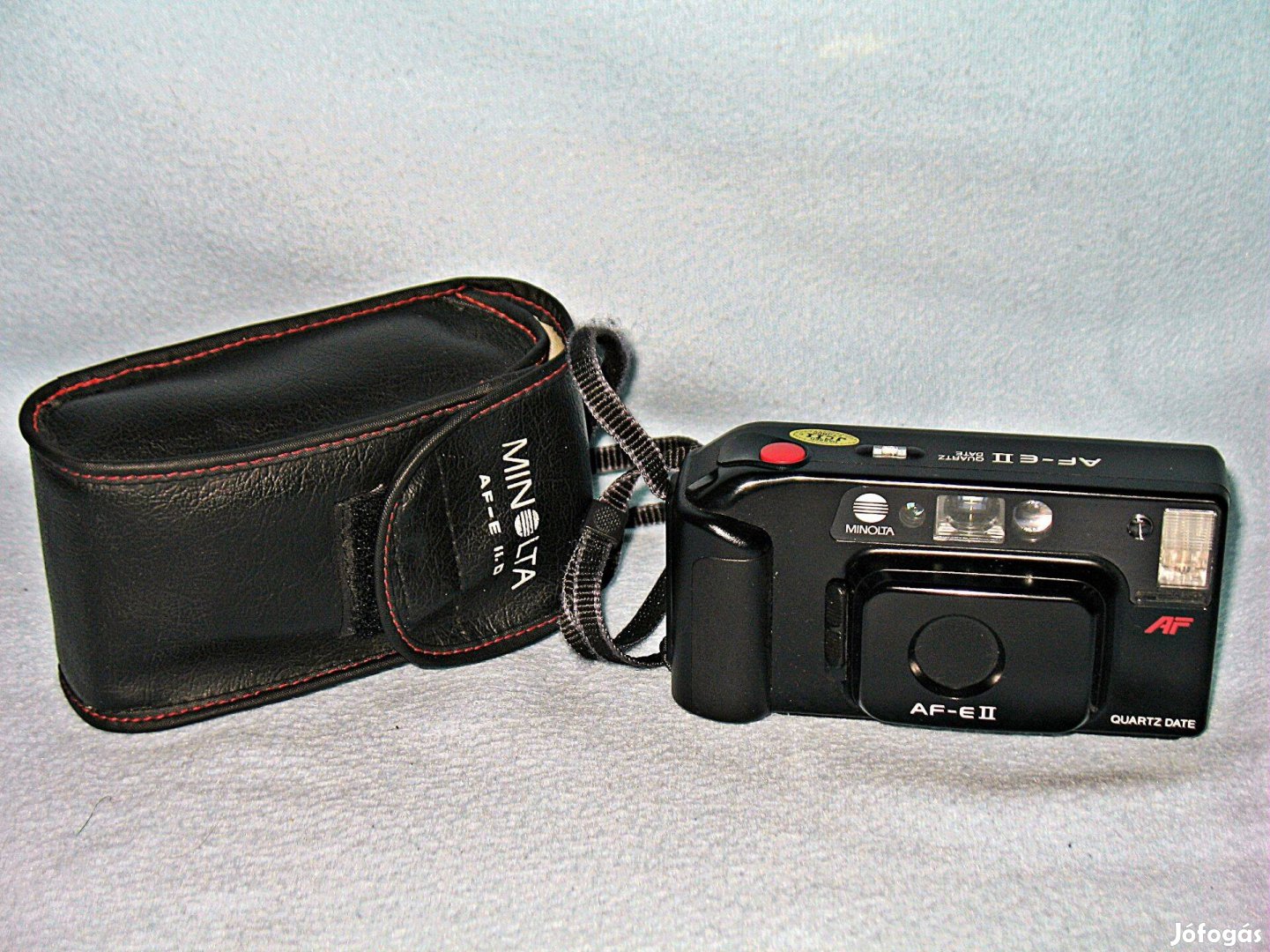 Minolta AF-EII quartz dátumos automata filmes fényképezőgép