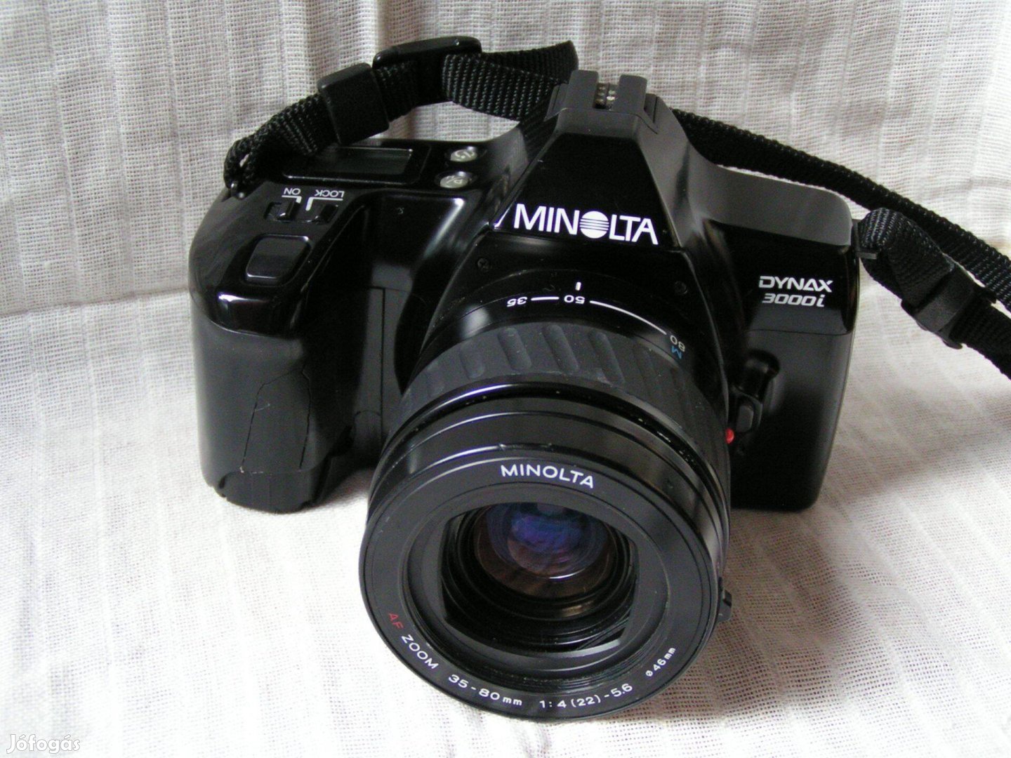 Minolta Dynax 3000 i Filmes fényképezőgép