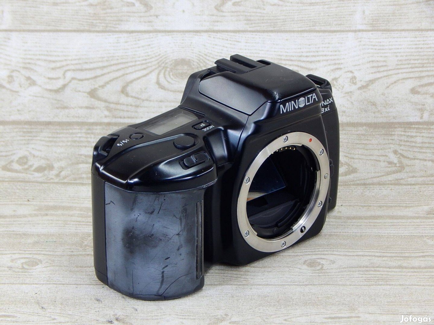 Minolta Dynax 3xi - retro fényképezőgép váz ház