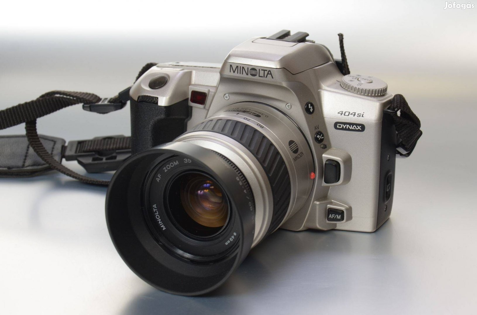 Minolta Dynax 404si 35-80mm f4-5.6 dobozos