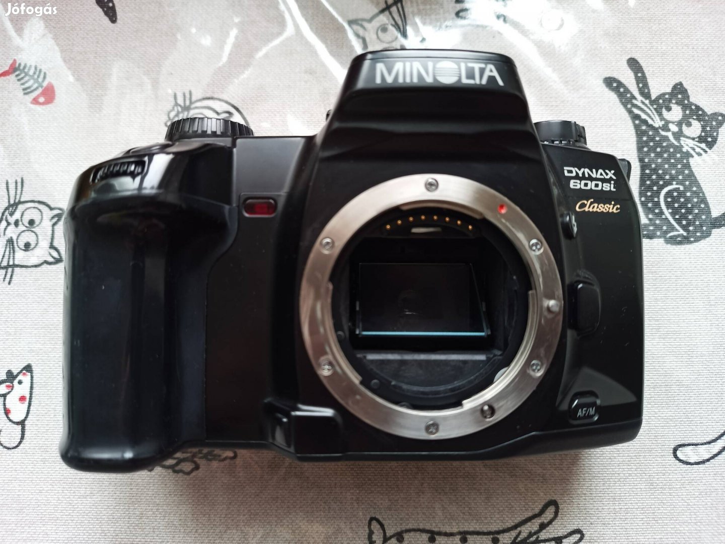 Minolta Dynax 600si classic váz