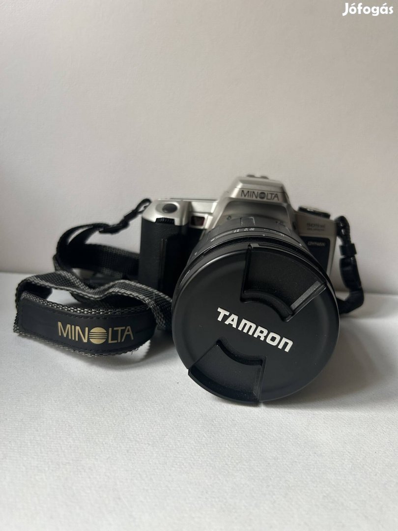 Minolta Dynax Tamron objektívvel