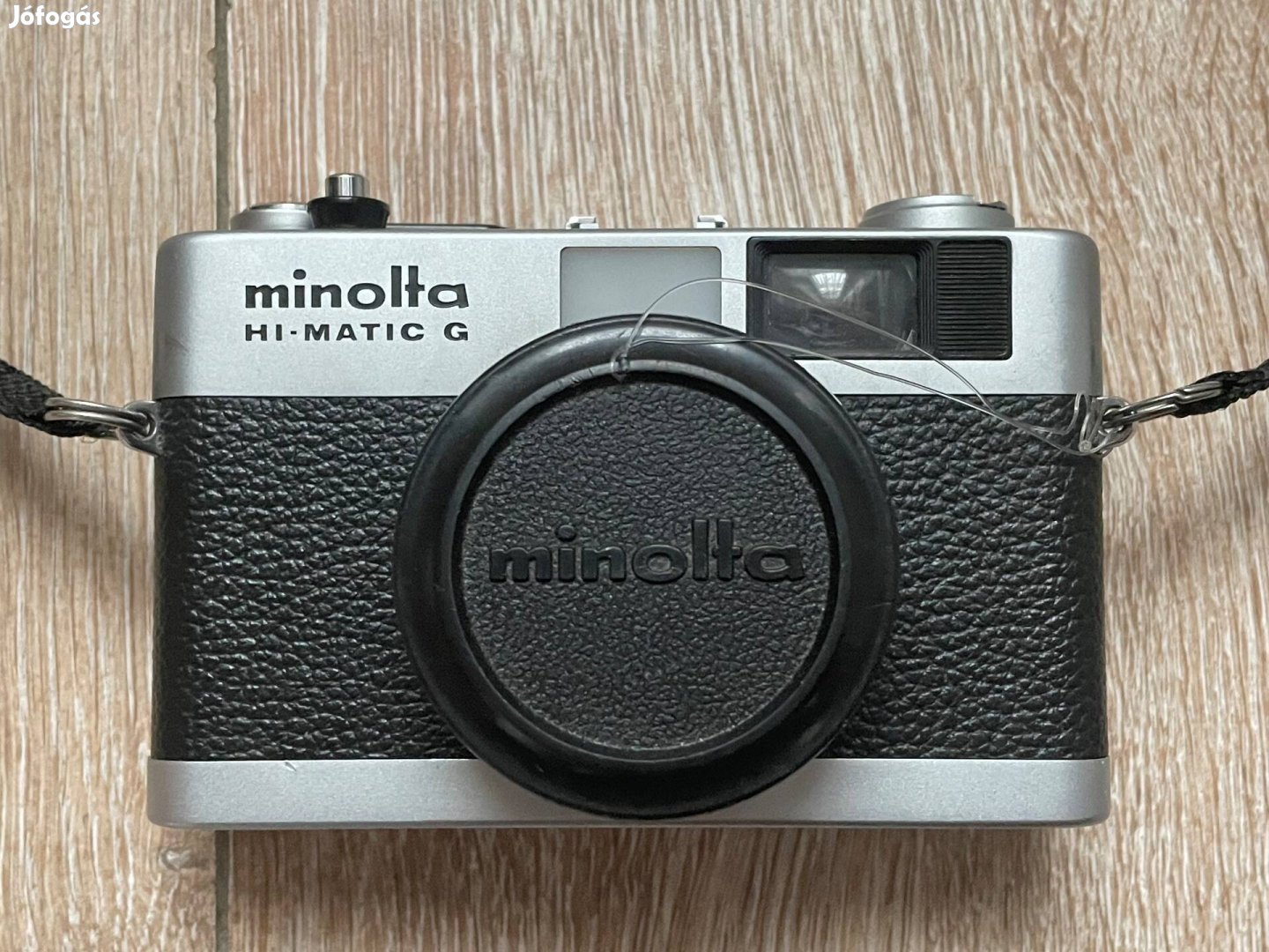 Minolta Hi-Matic G fényképezőgép