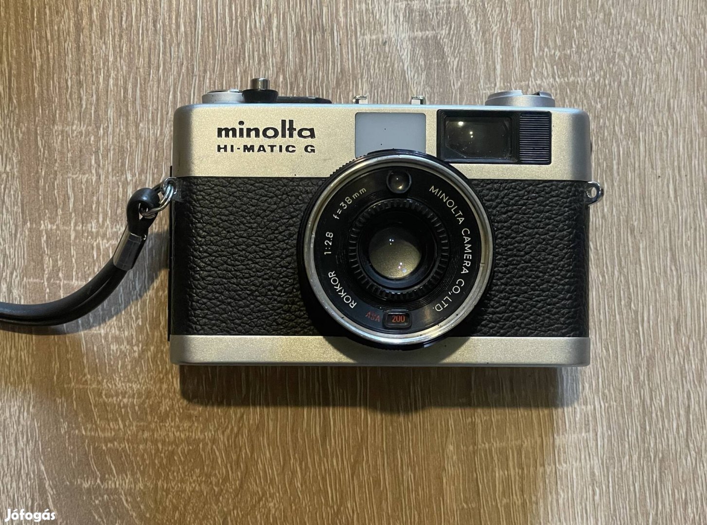 Minolta Hi-Matic G filmes fényképezőgép eladó