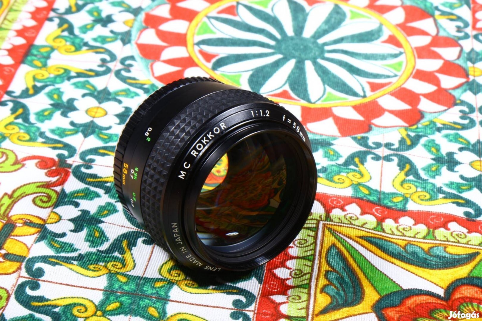 Minolta MC Rokkor 1.2 58mm md objektív