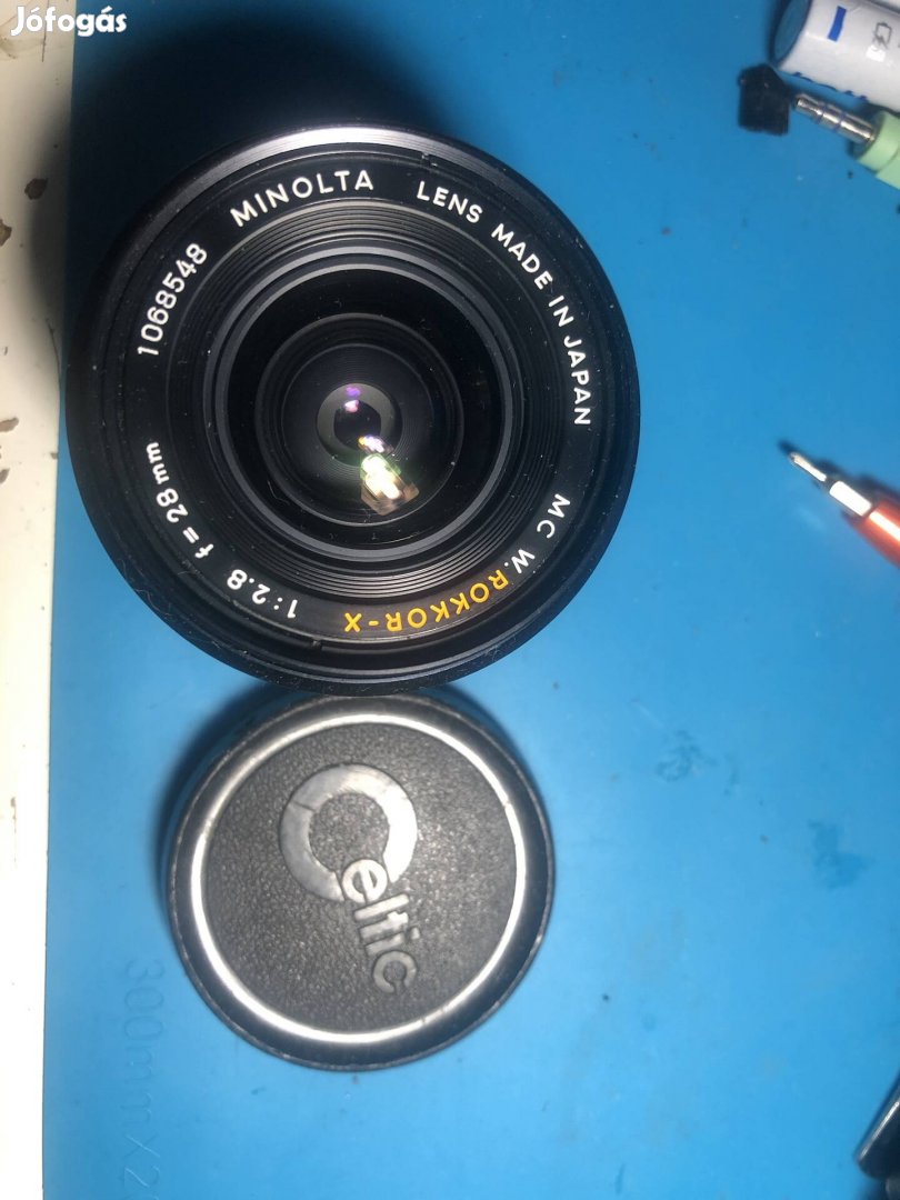 Minolta MC W. Rokkor - X 28mm f2.8 objektív