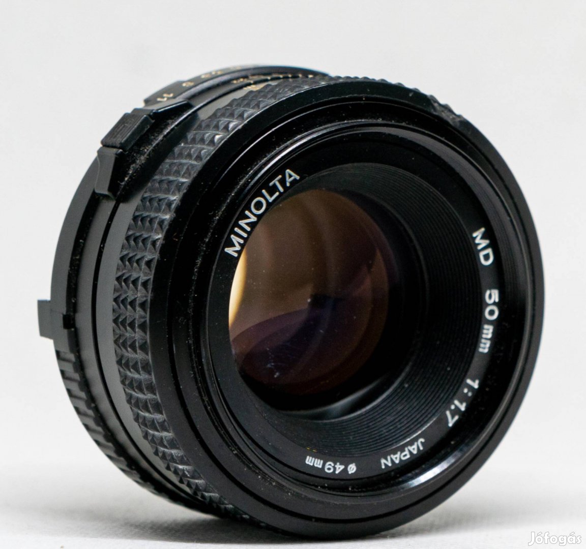 Minolta MD 50 1,7 Szép állapotban, karc , gomba, pormentes