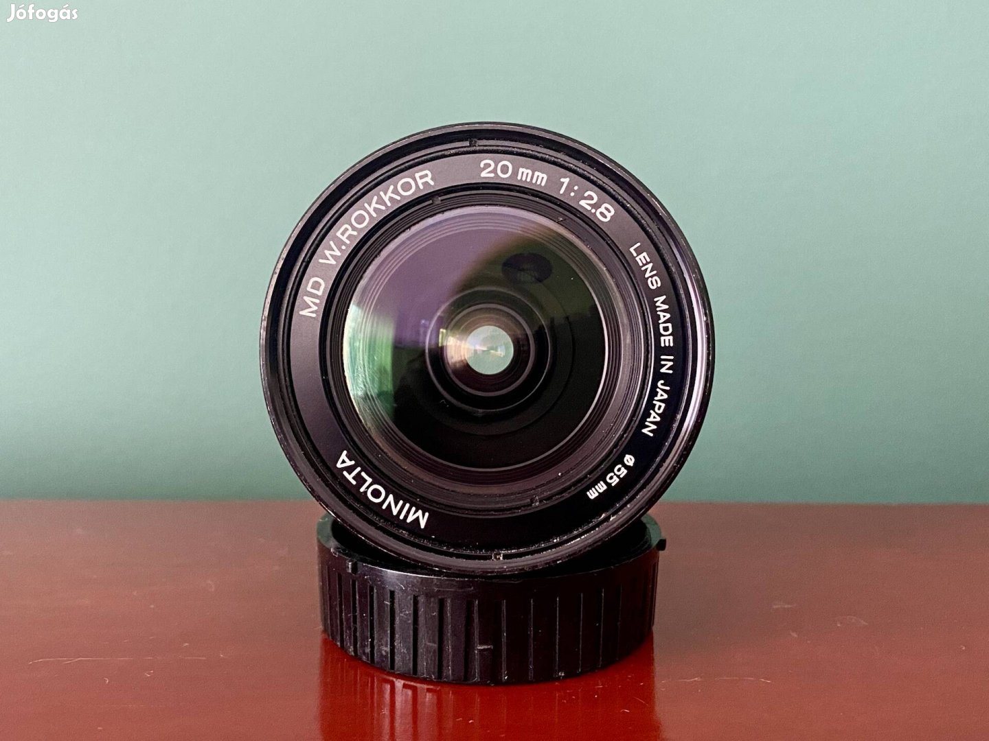 Minolta MD W.Rokkor 2.8/20mm nagylátószögű objektív