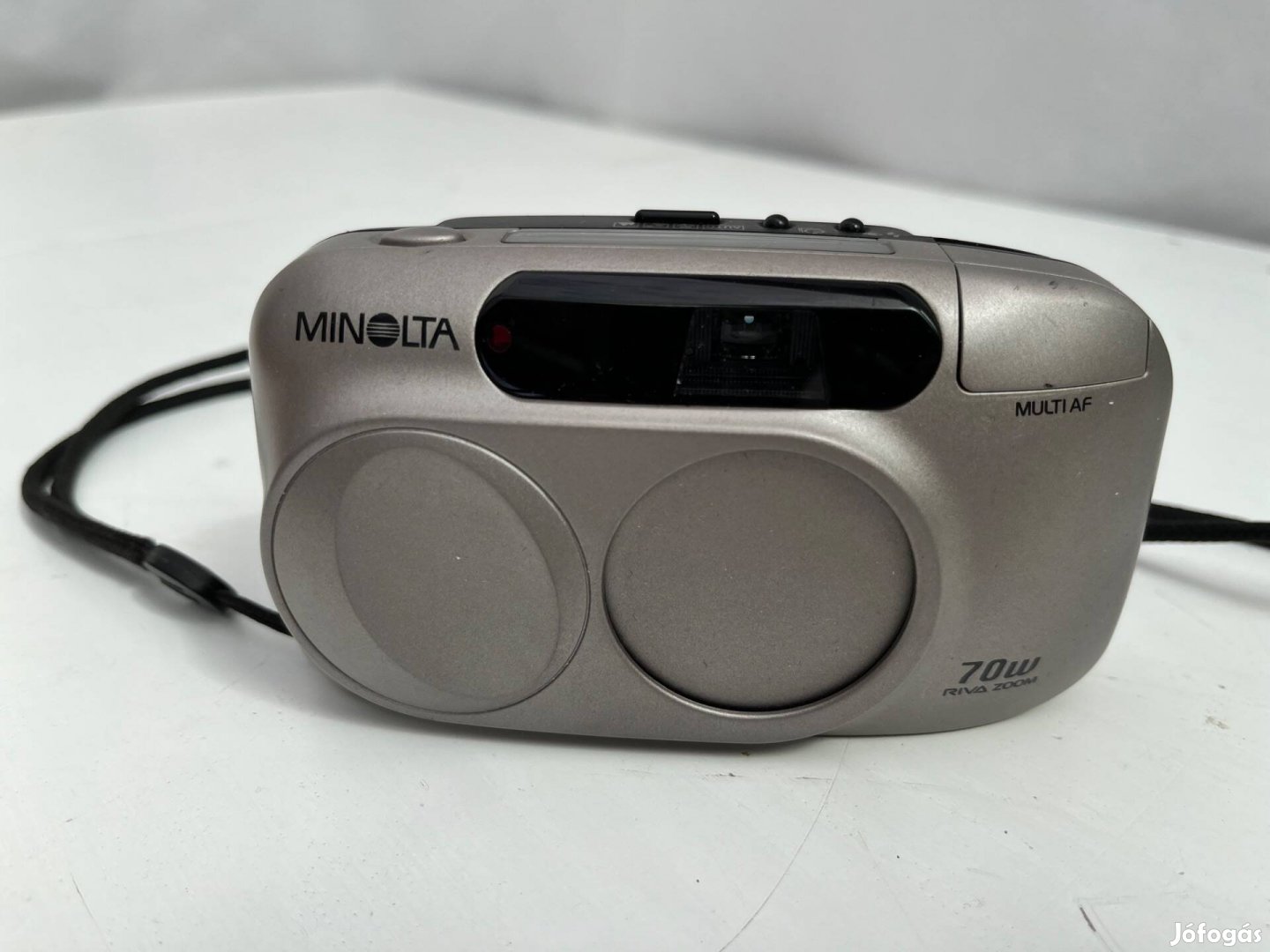 Minolta Multi AF 70w Riva Zoom filmes fényképezögép müködik