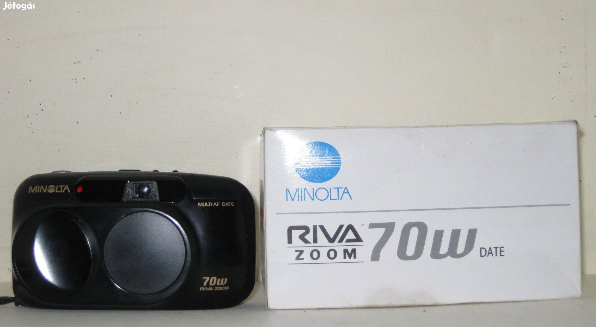 Minolta Riva Zoom 70w dobozzal