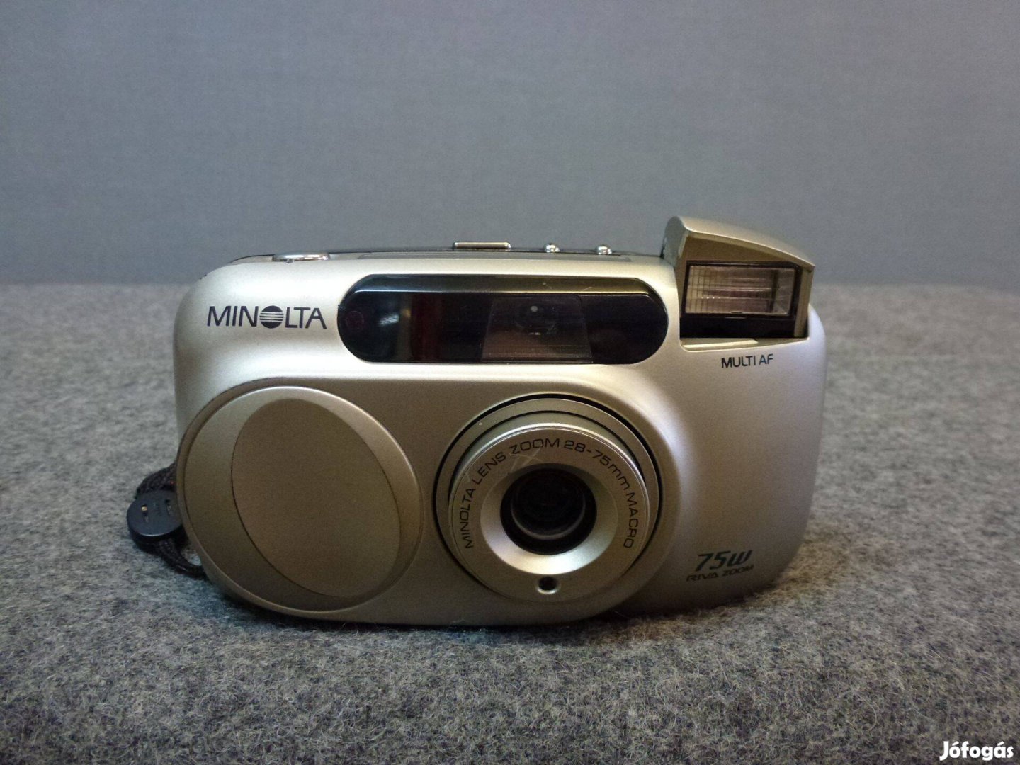 Minolta Riva Zoom 75W fényképező