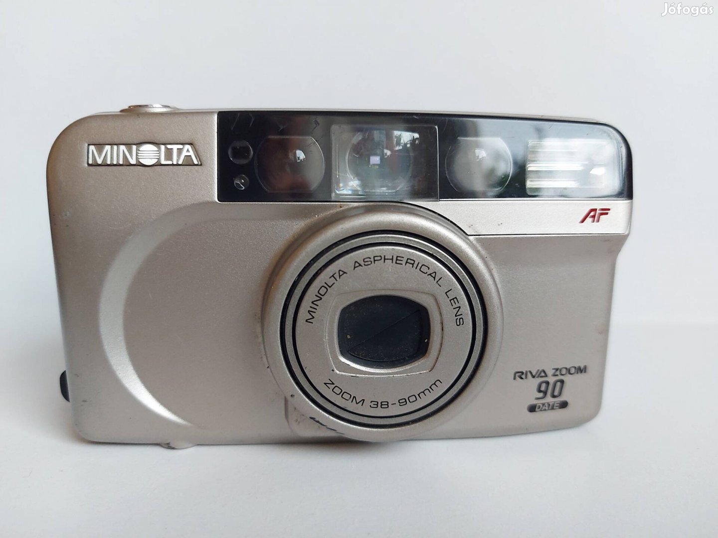 Minolta Riva Zoom 90 Date filmes fényképezőgép