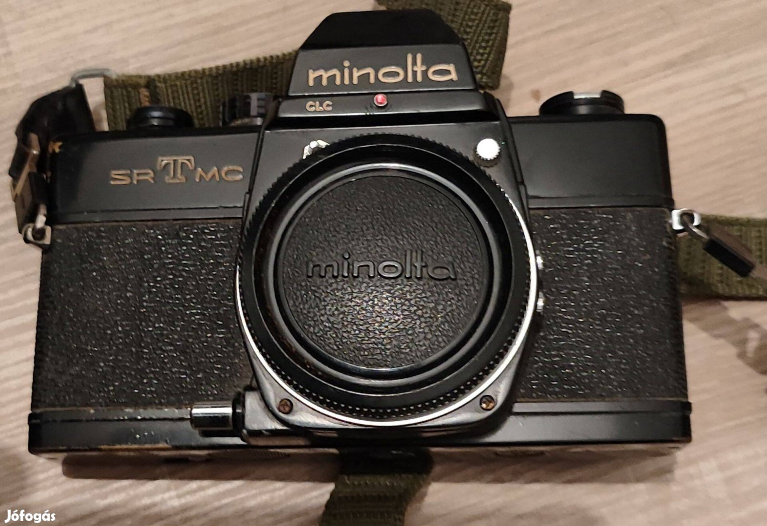 Minolta SRT MC 35mm analóg filmes fényképezőgép + két Zoom objektív