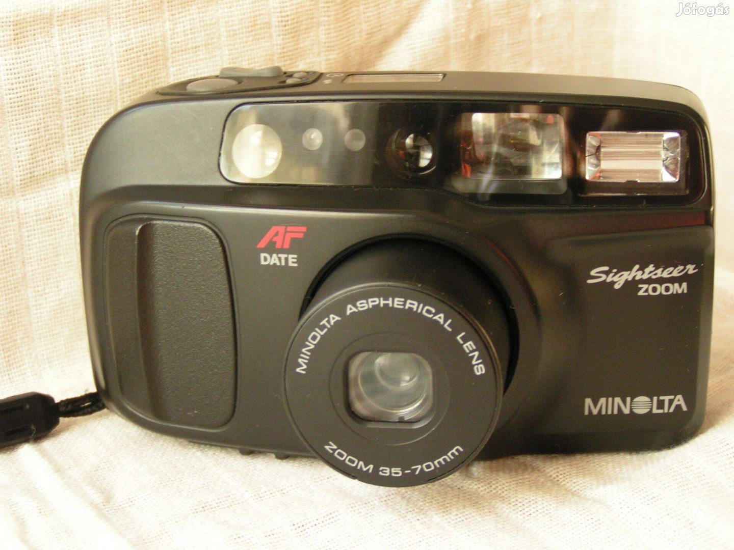 Minolta Sightseer Zoom Filmes fényképezőgép