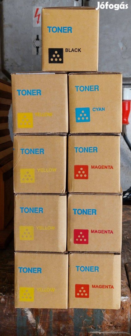 Minolta TN-321 Tonerek (utángyártott)