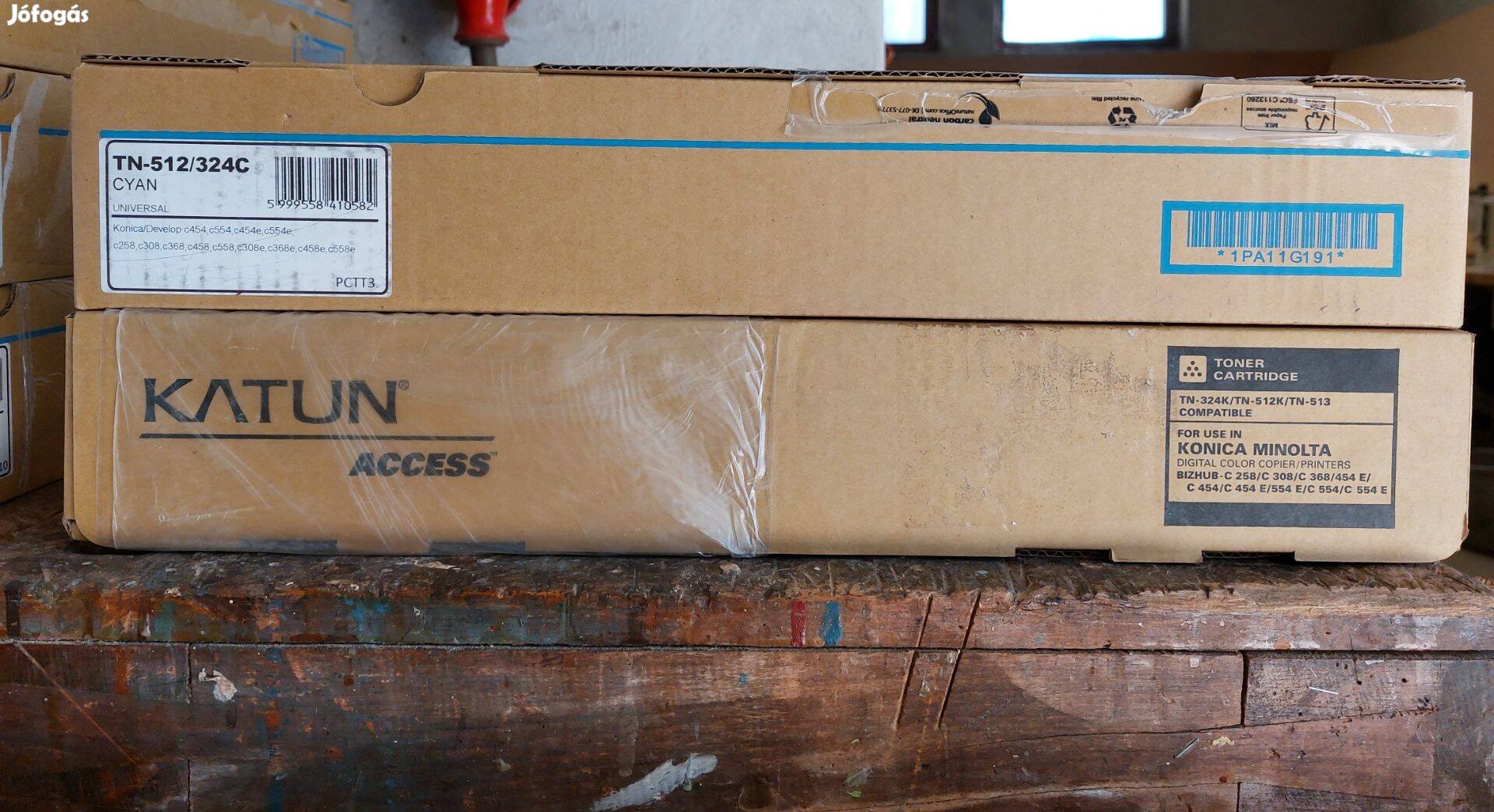 Minolta TN-324 Tonerek (utángyártott)