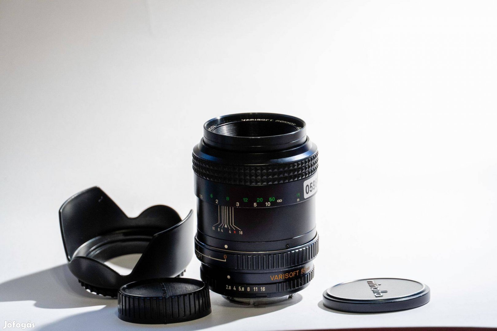 Minolta Varisoft Rokkor 85 mm f2.8 objektív