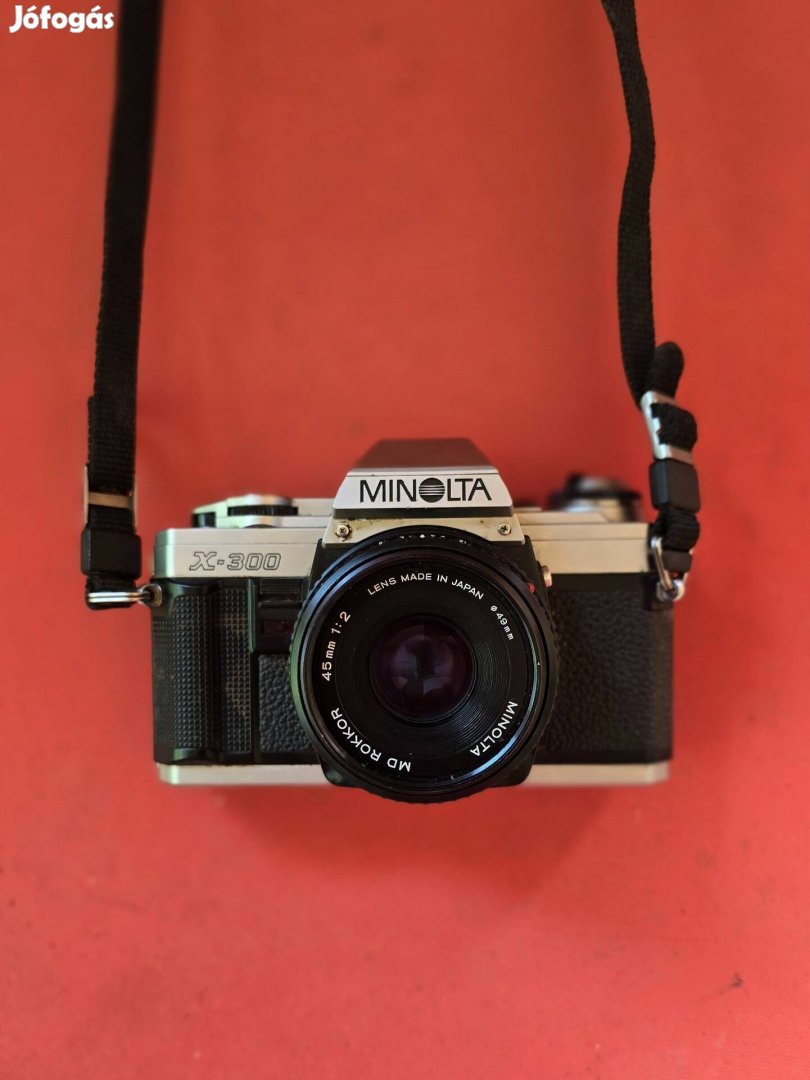 Minolta X300 fényképezőgép