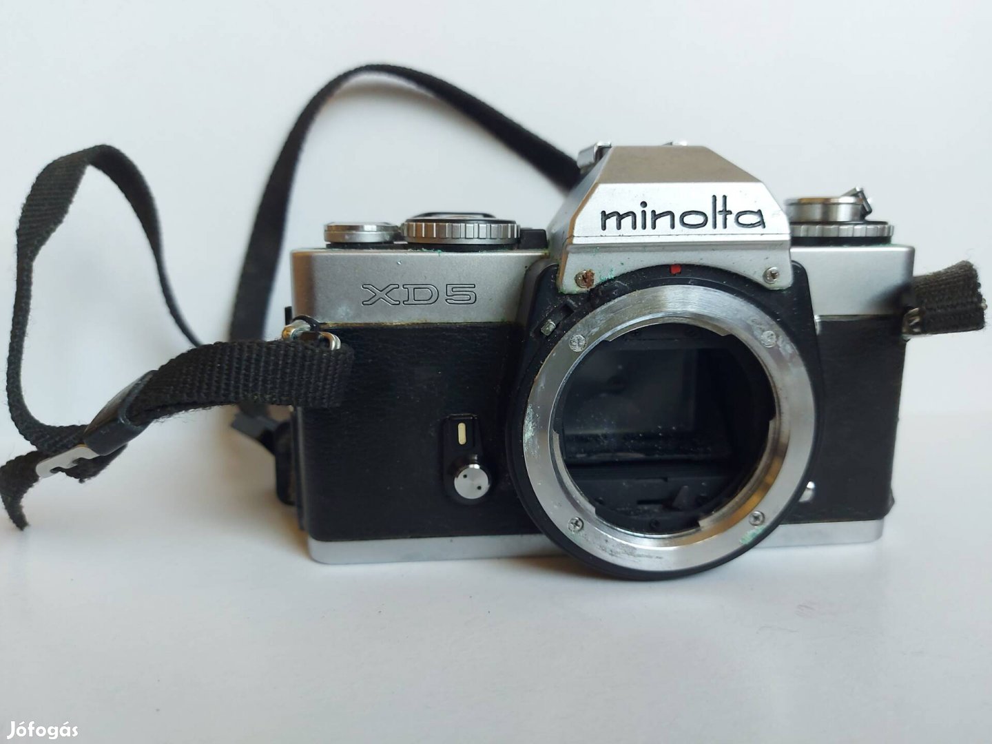 Minolta XD 5 fényképező váz