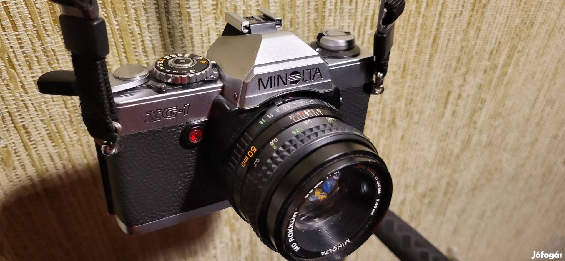 Minolta XG-1 analóg filmes fényképezőgép