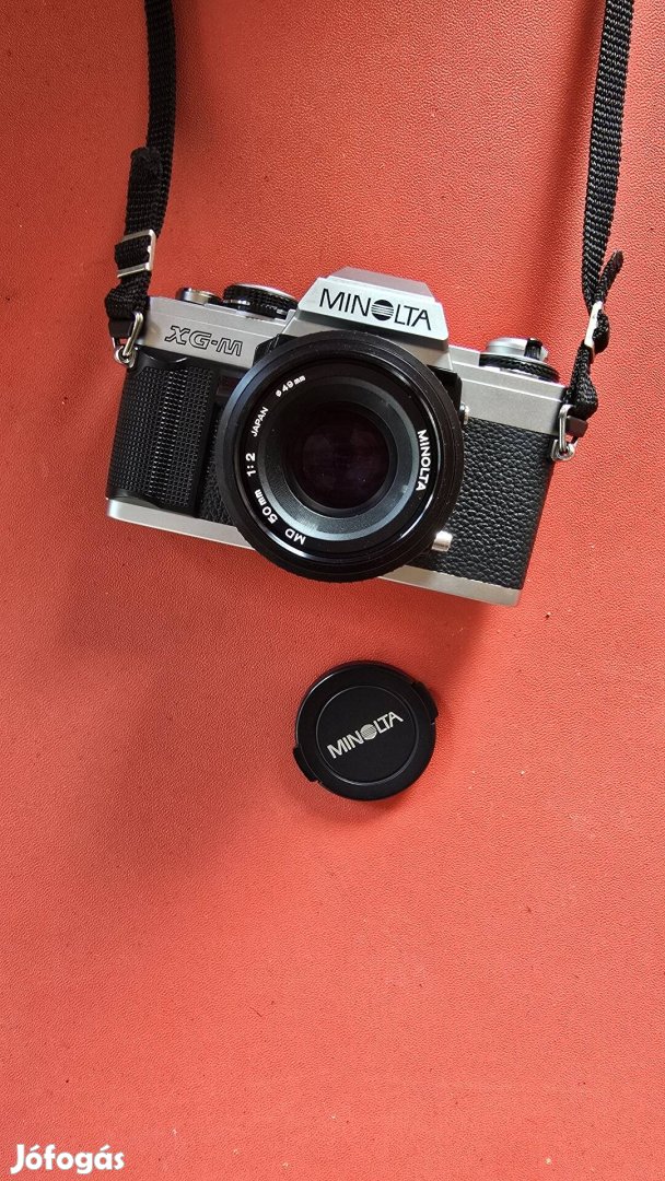 Minolta XG-M fényképezőgép