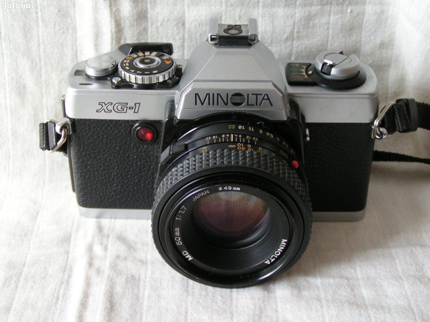 Minolta XG - 1 Filmes fényképezőgép