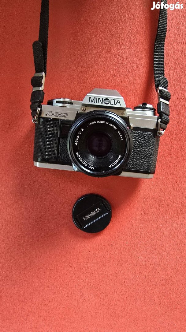 Minolta X-300 fényképezőgép