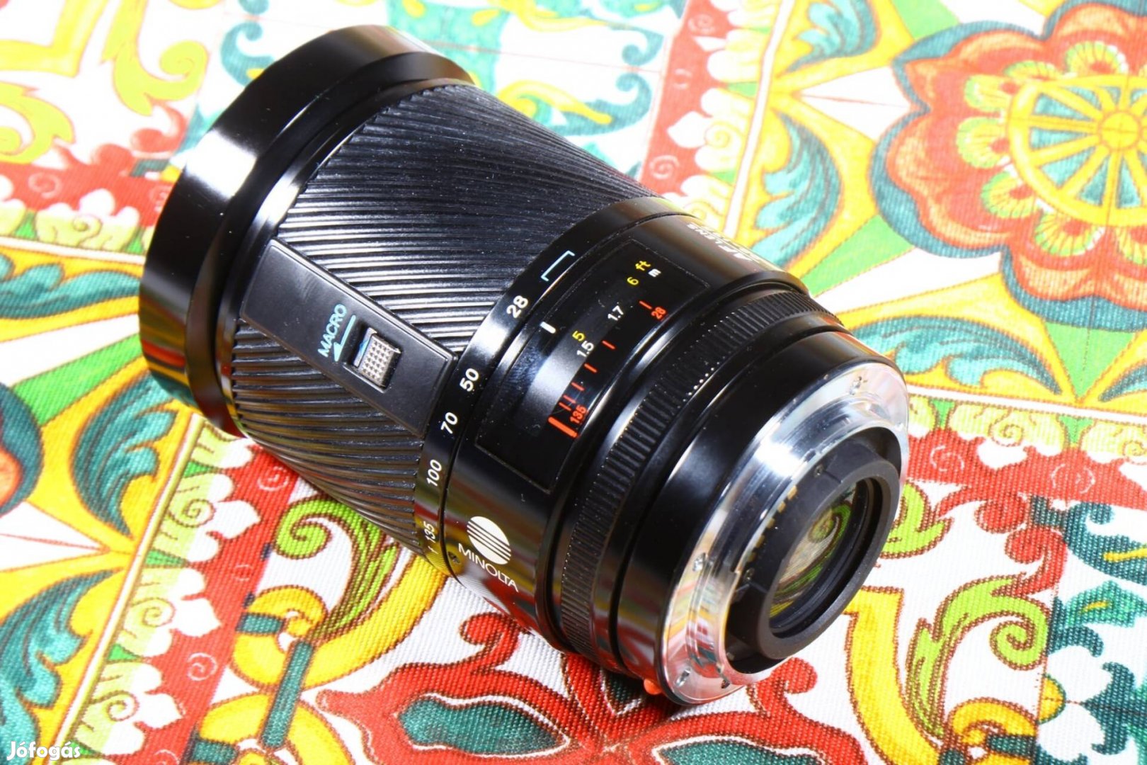 Minolta af 28-135mm 4-4.5 Sony A objektív 