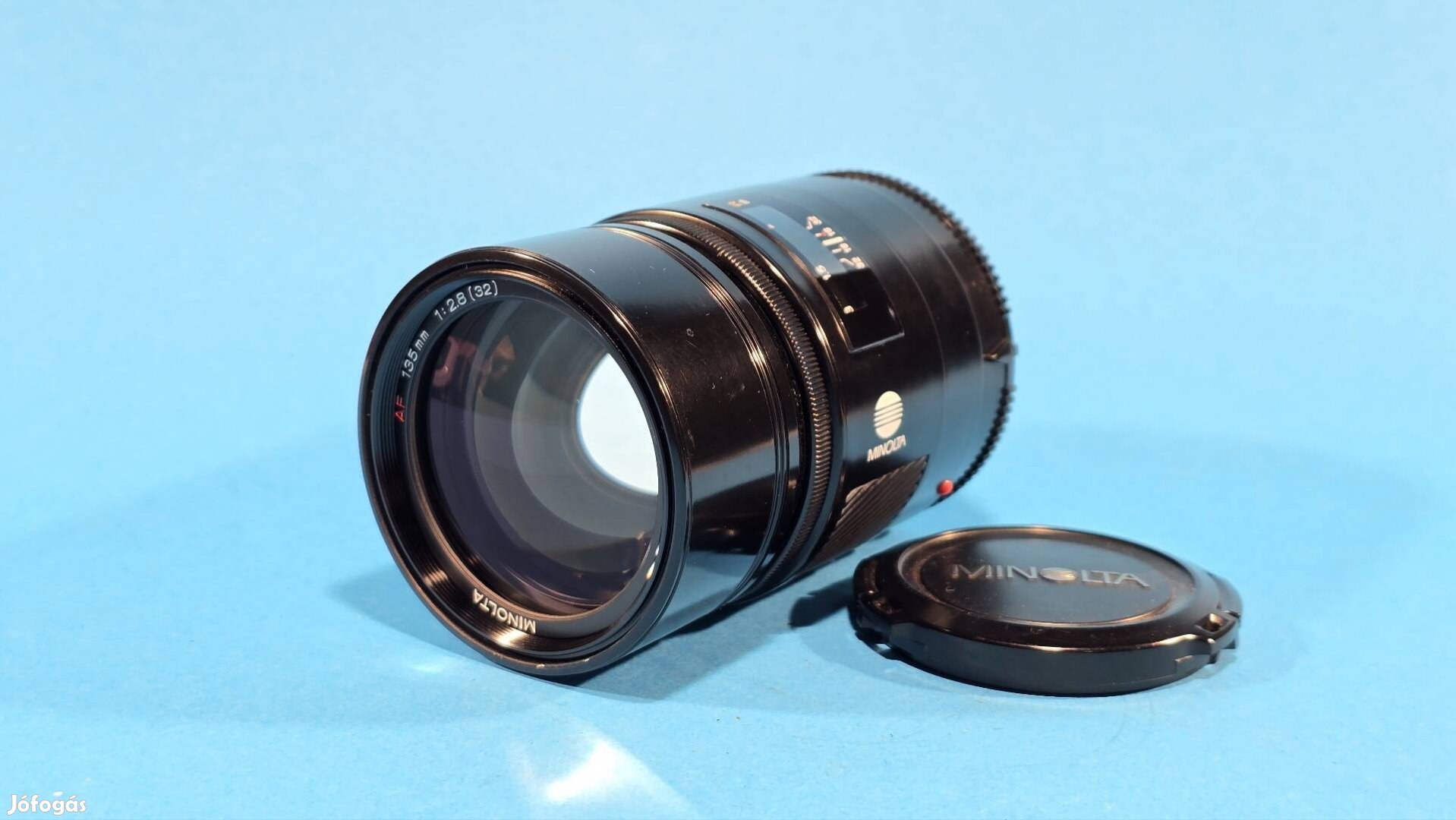 Minolta af 2.8/135mm objektív  sony A 135mm