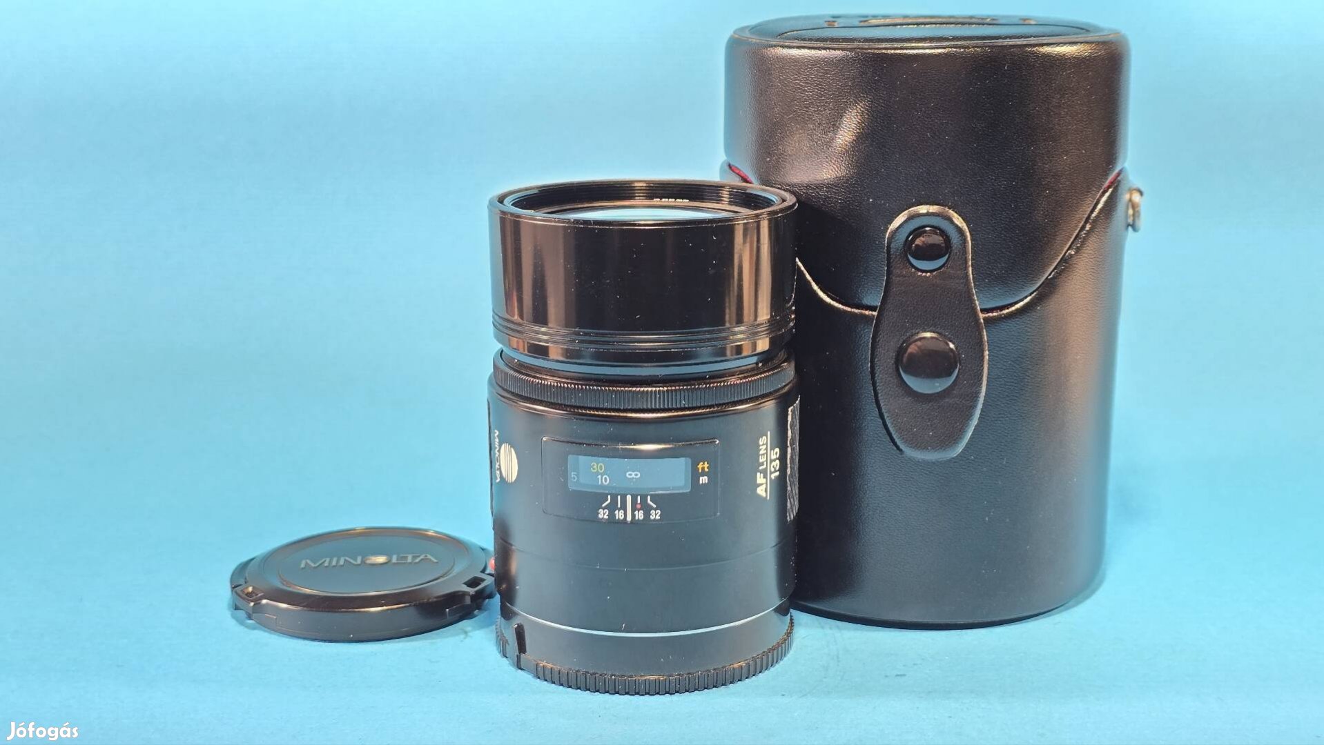 Minolta af 2.8/135mm objektív sony A 135mm