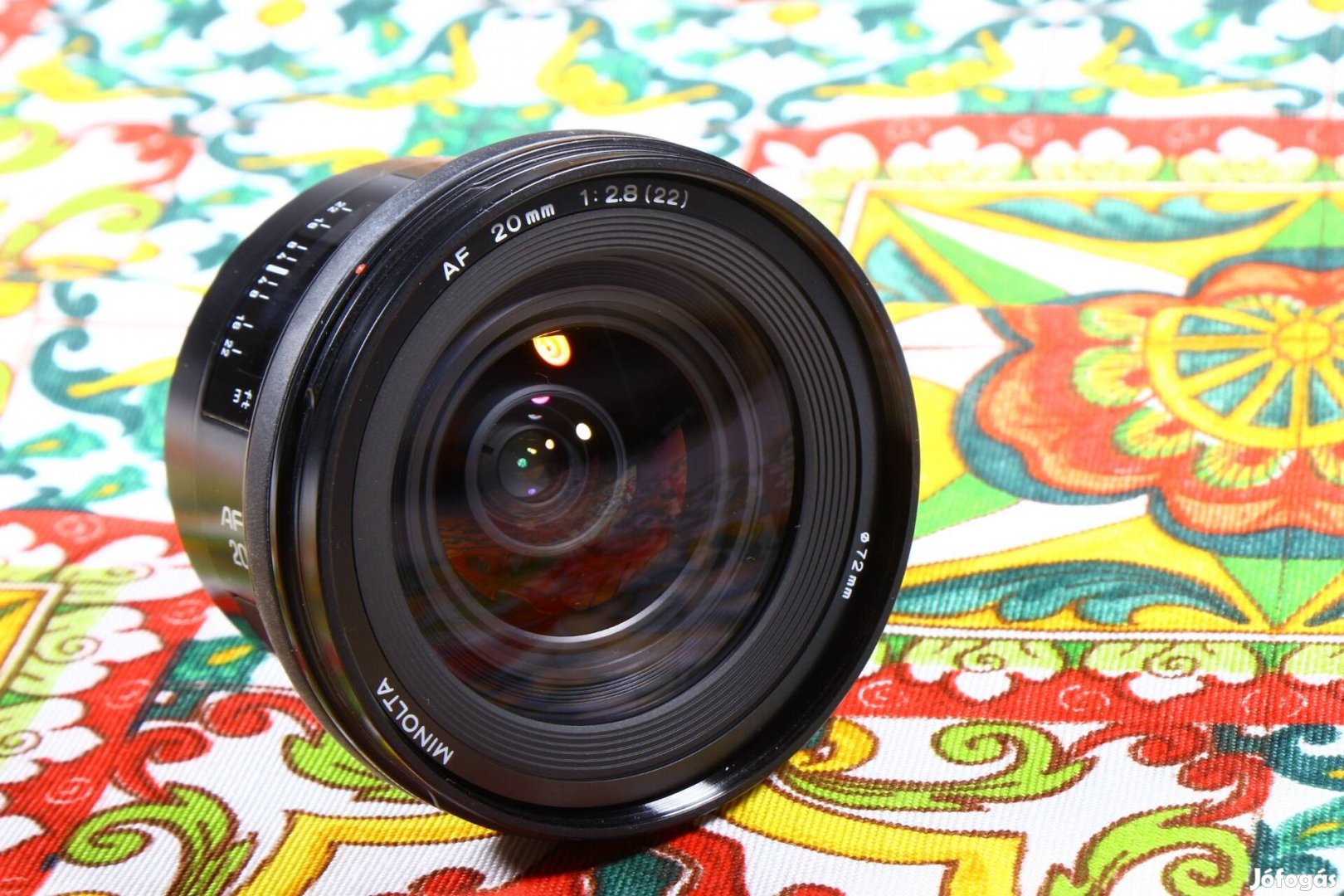 Minolta af 2.8 20mm Sony A objektív 